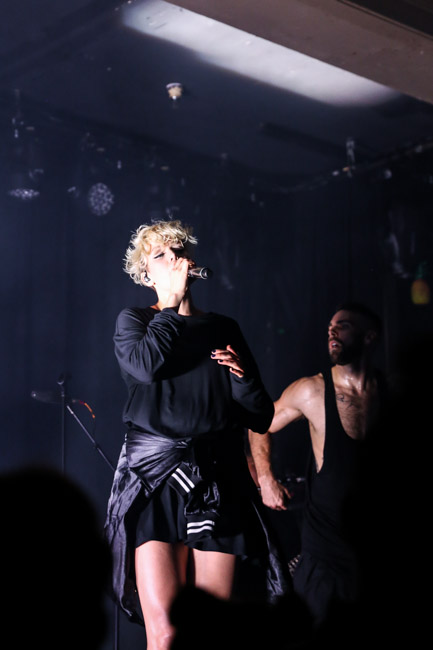 Betty Who, Wonder Ballroom, photo by Sydnie Kobza