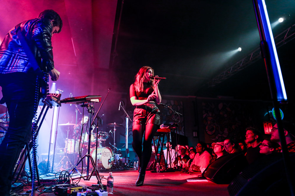 VÉRITÉ, Wonder Ballroom, photo by Sydnie Kobza