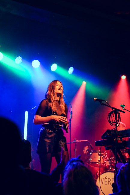 VÉRITÉ, Wonder Ballroom, photo by Sydnie Kobza
