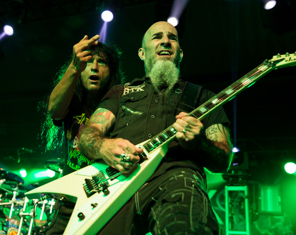 Anthrax, Roseland Theater, photo by Alyssa Herrman