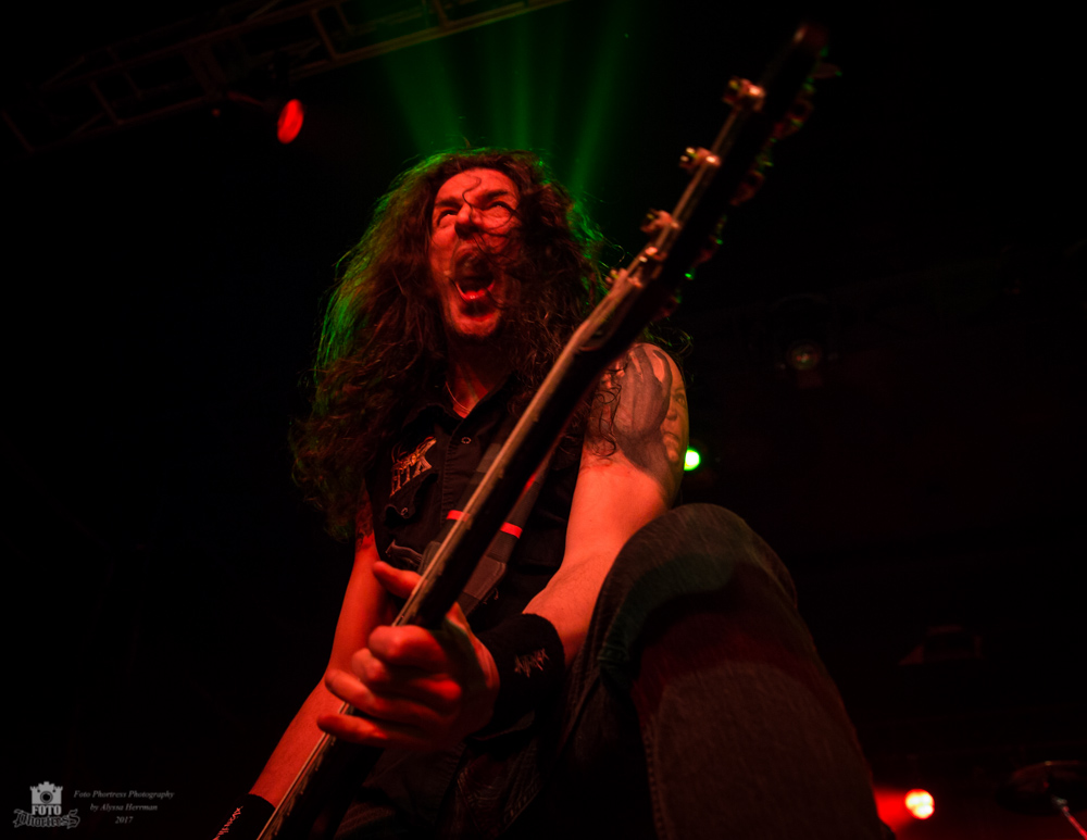 Anthrax, Roseland Theater, photo by Alyssa Herrman
