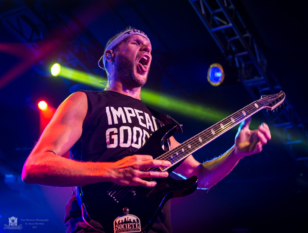 Killswitch Engage, Roseland Theater, photo by Alyssa Herrman