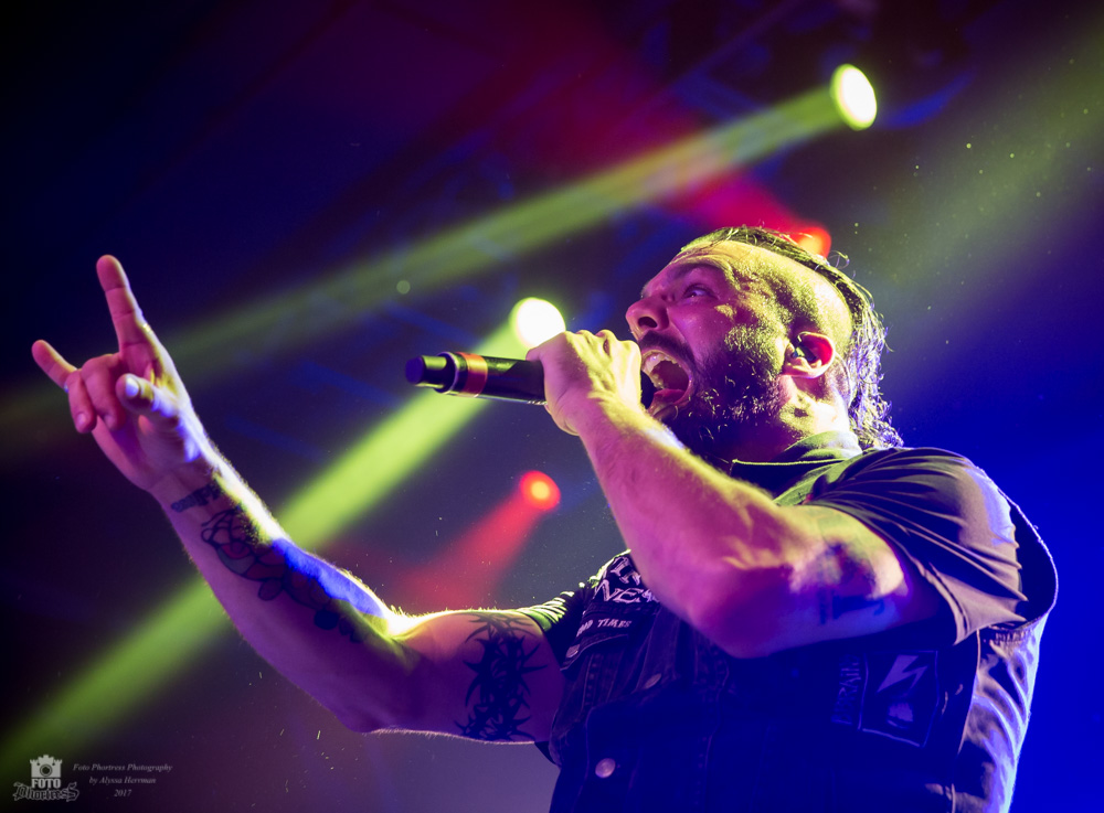 Killswitch Engage, Roseland Theater, photo by Alyssa Herrman