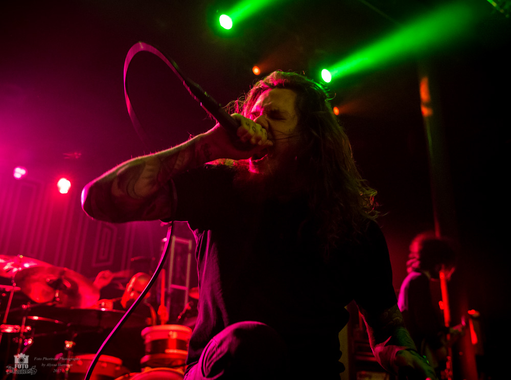 The Devil Wears Prada, Roseland Theater, photo by Alyssa Herrman