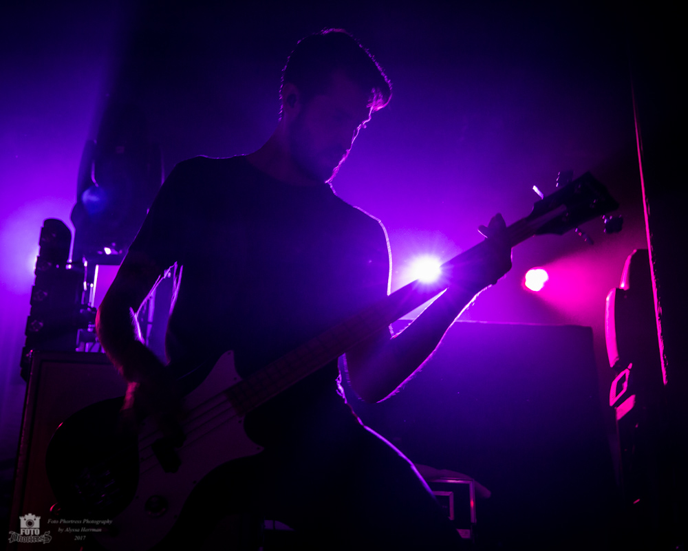 The Devil Wears Prada, Roseland Theater, photo by Alyssa Herrman