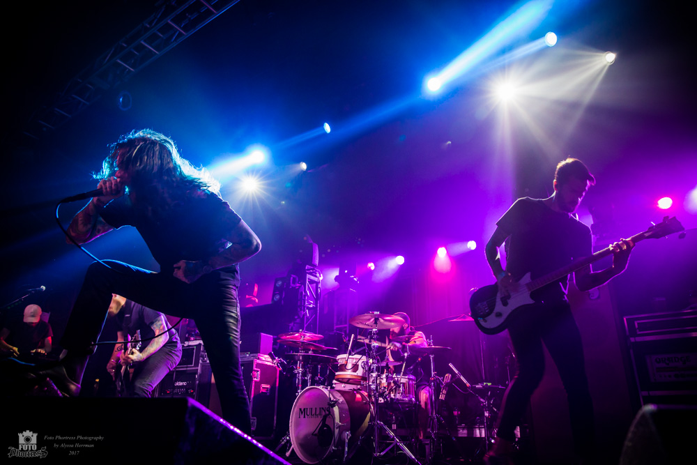 The Devil Wears Prada, Roseland Theater, photo by Alyssa Herrman