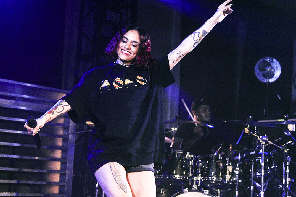 Kehlani, WOW Hall, photo by Emma Davis