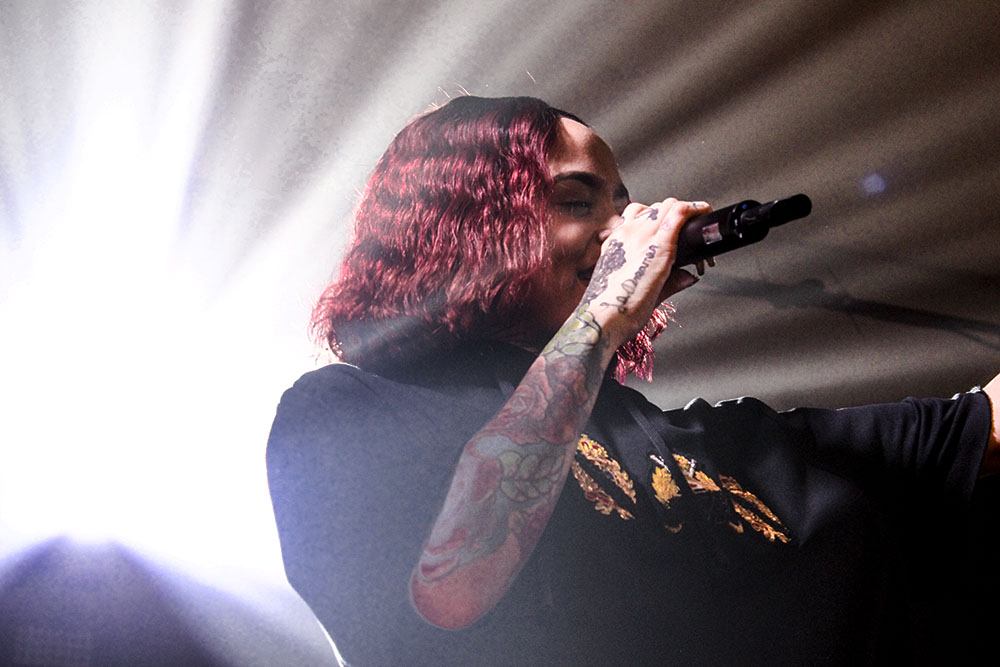 Kehlani, WOW Hall, photo by Emma Davis