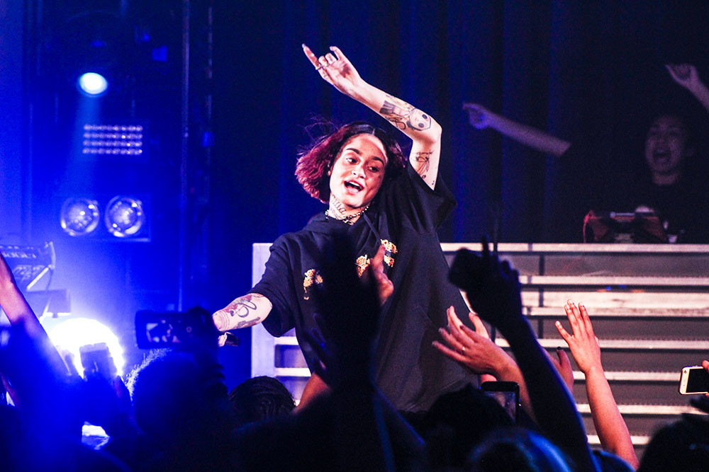 Kehlani, WOW Hall, photo by Emma Davis