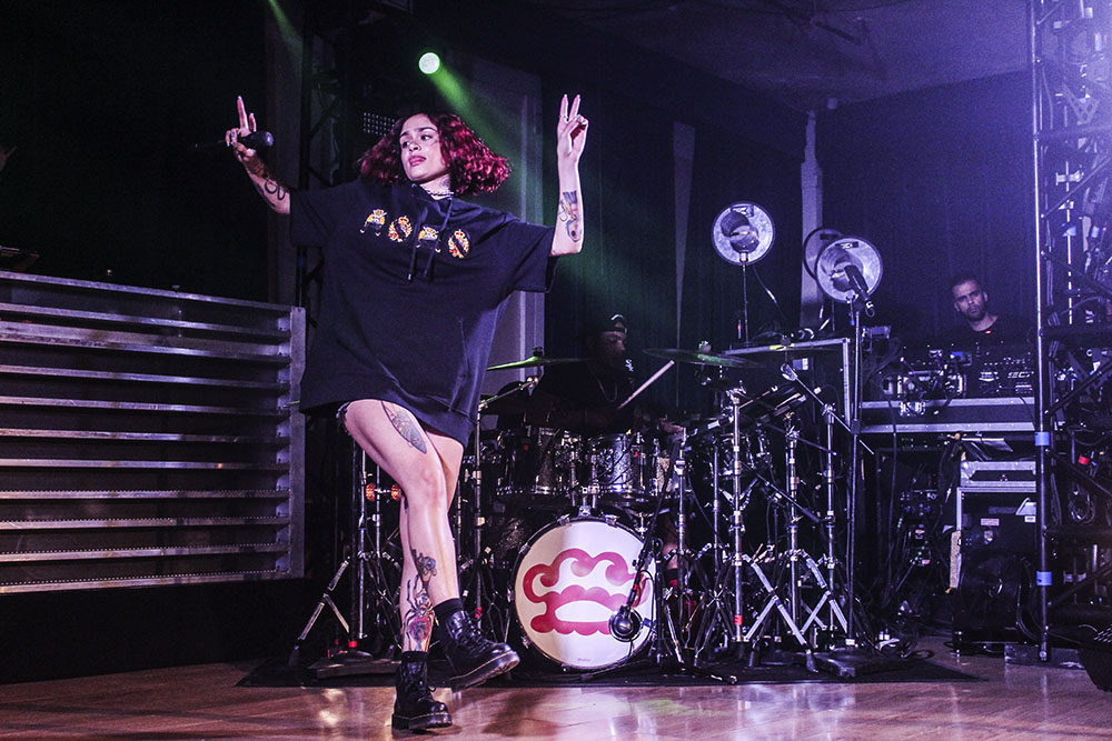 Kehlani, WOW Hall, photo by Emma Davis