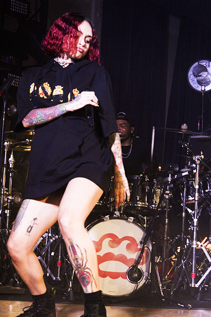Kehlani, WOW Hall, photo by Emma Davis