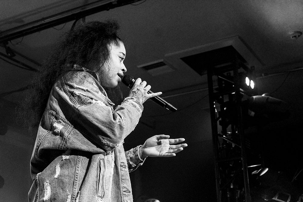 Ella Mai, WOW Hall, photo by Emma Davis