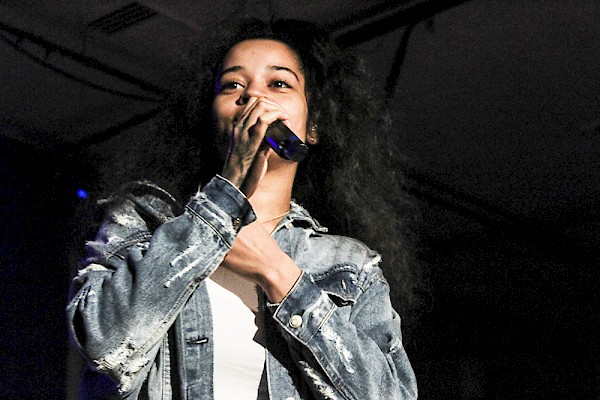 Ella Mai at the WOW Hall on April 28—click to see more photos by Emma Davis