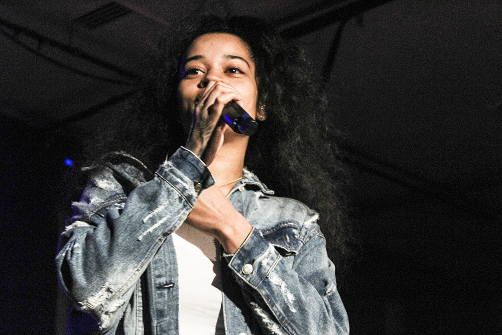 Ella Mai, WOW Hall, photo by Emma Davis