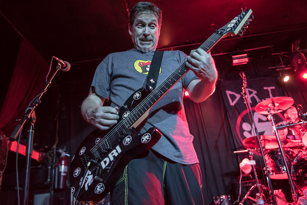 Dirty Rotten Imbeciles, Dante's, photo by Miss Ellanea