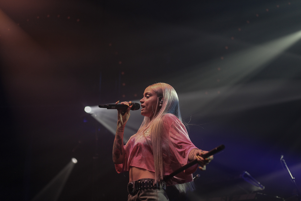 Kehlani, Crystal Ballroom, photo by Renée Lopez