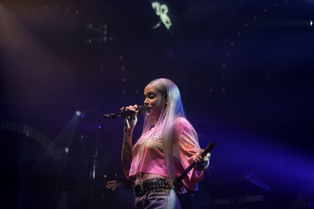 Kehlani, Crystal Ballroom, photo by Renée Lopez