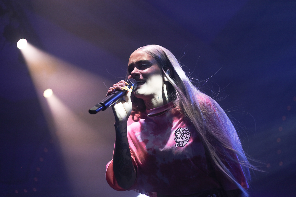 Kehlani, Crystal Ballroom, photo by Renée Lopez