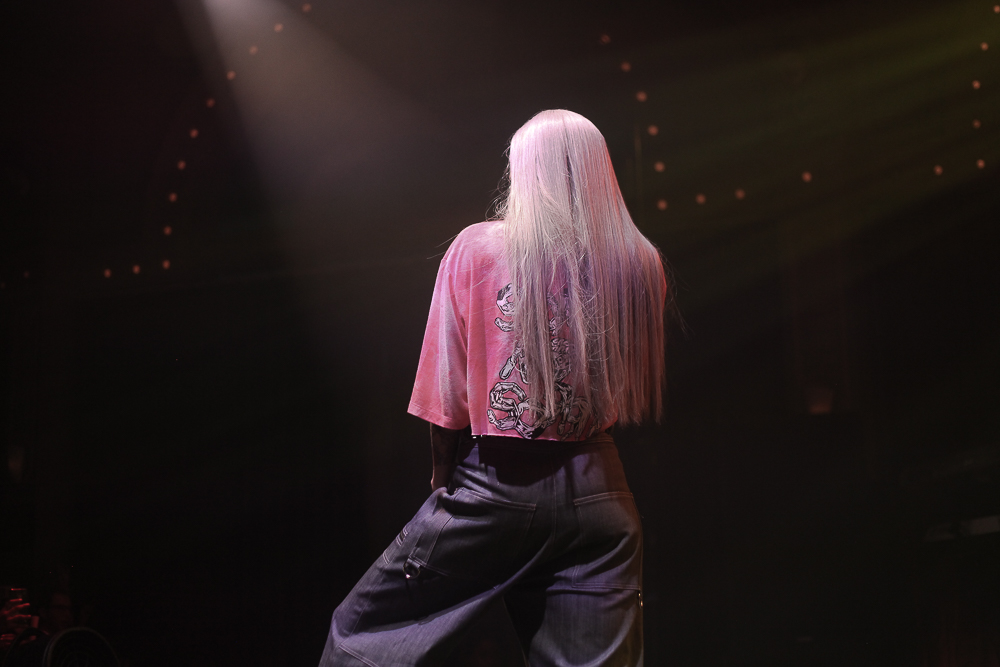 Kehlani, Crystal Ballroom, photo by Renée Lopez
