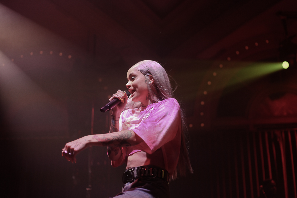 Kehlani, Crystal Ballroom, photo by Renée Lopez