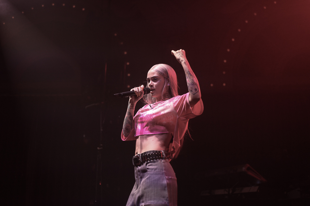 Kehlani, Crystal Ballroom, photo by Renée Lopez