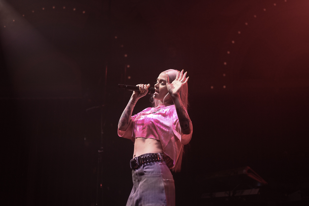 Kehlani, Crystal Ballroom, photo by Renée Lopez