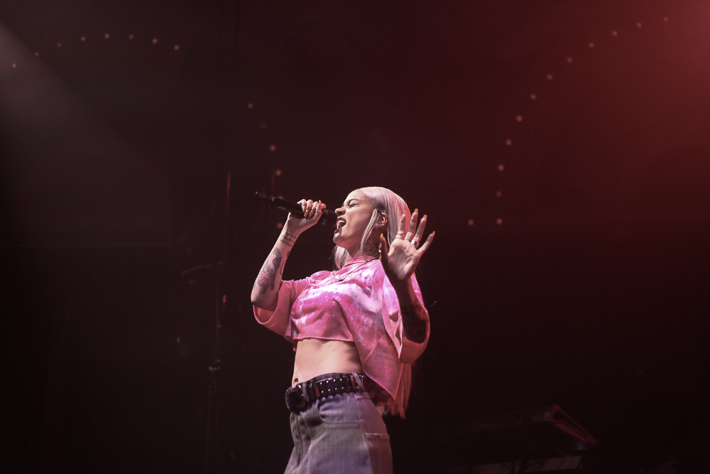 Kehlani, Crystal Ballroom, photo by Renée Lopez