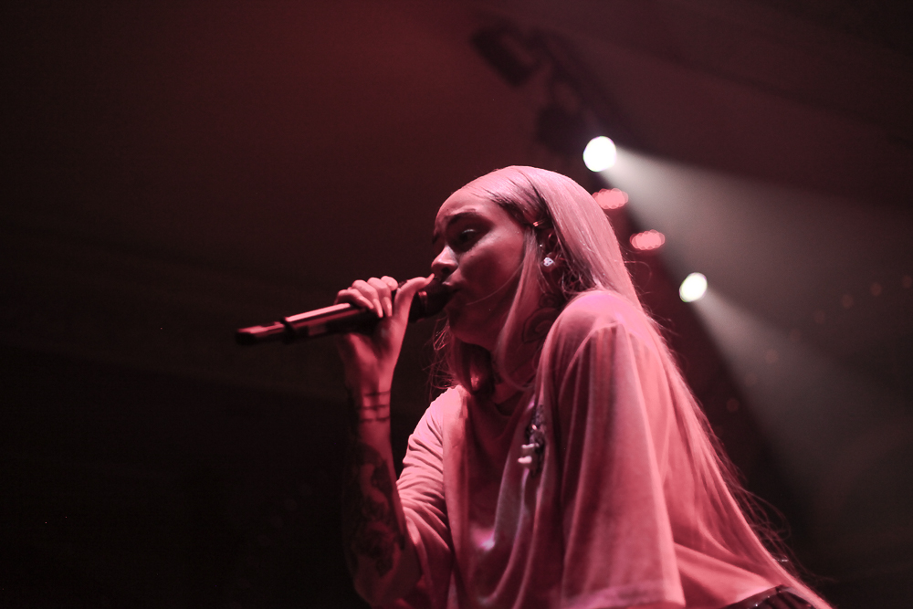 Kehlani, Crystal Ballroom, photo by Renée Lopez