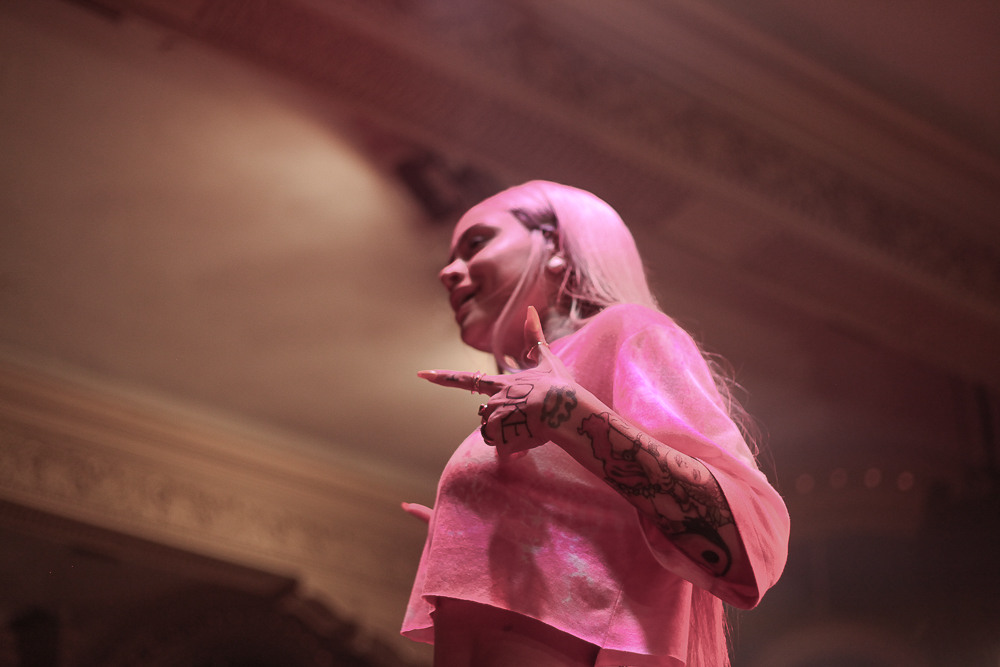 Kehlani, Crystal Ballroom, photo by Renée Lopez