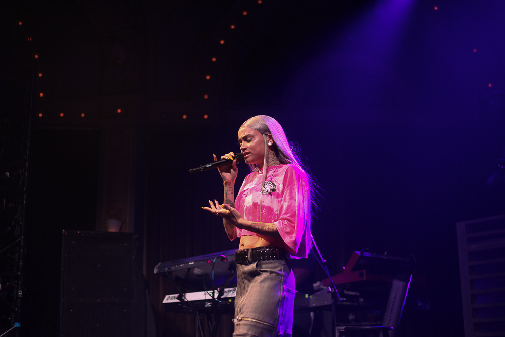 Kehlani, Crystal Ballroom, photo by Renée Lopez