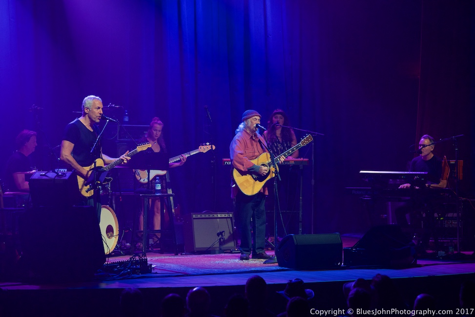 David Crosby, Aladdin Theater, photo by John Alcala