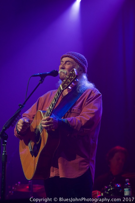 David Crosby, Aladdin Theater, photo by John Alcala