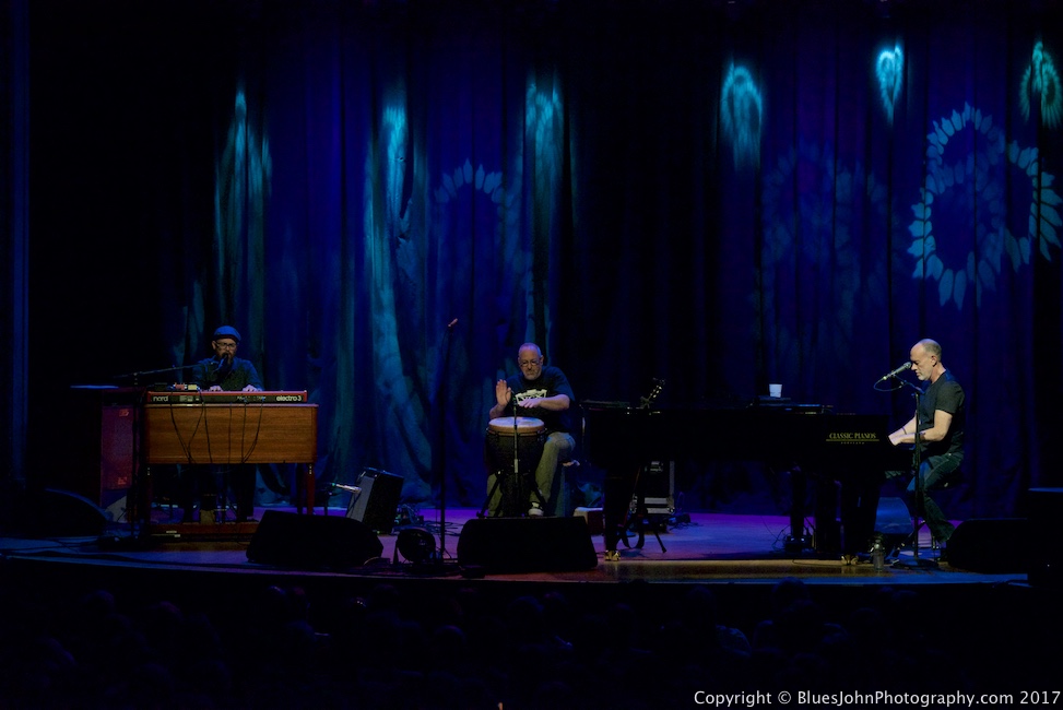 Marc Cohn, Aladdin Theater, photo by John Alcala