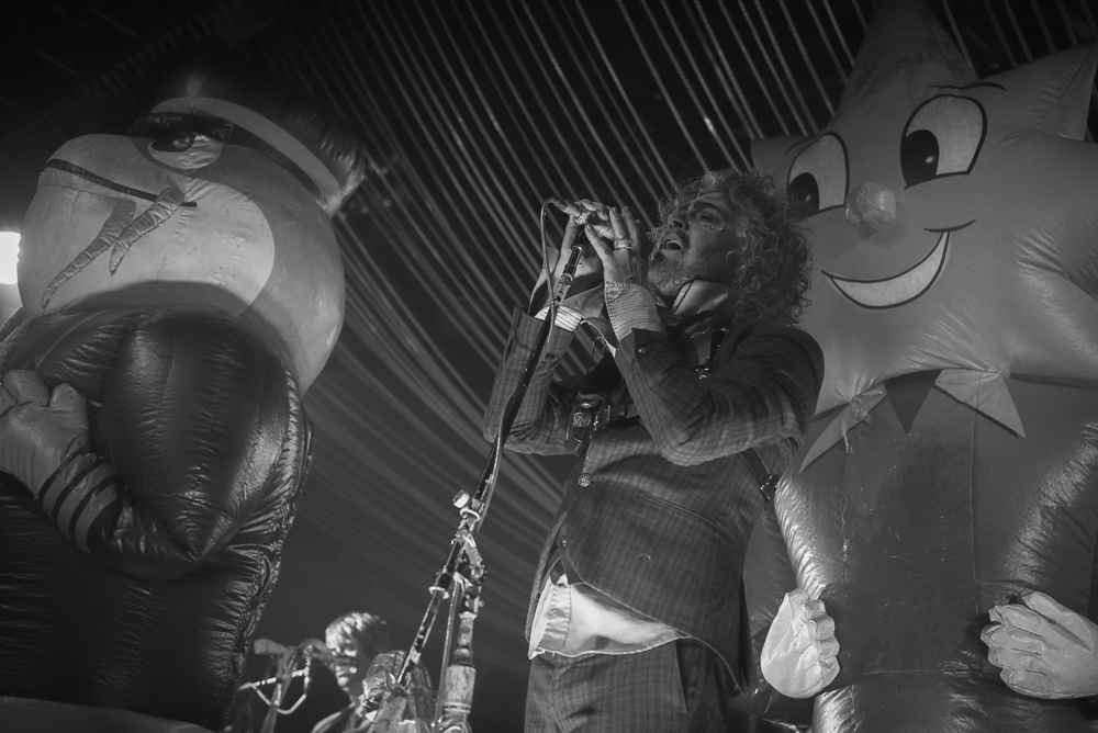 The Flaming Lips, Roseland Theater, photo by Jeff Ryan