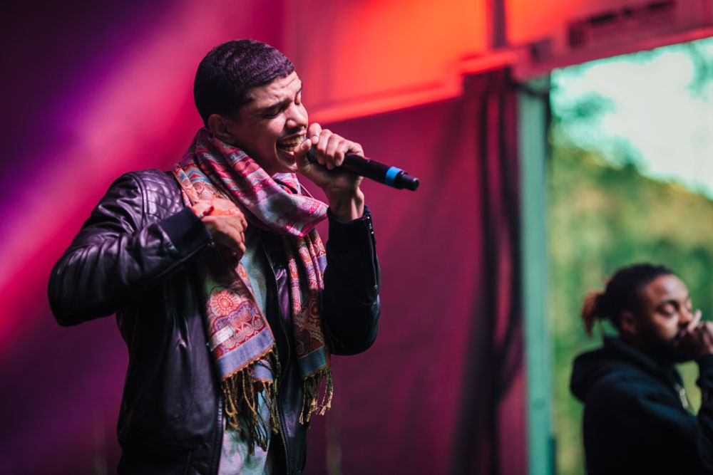 Porter Ray, Upstream Music Fest + Summit, photo by Tojo Andrianarivo