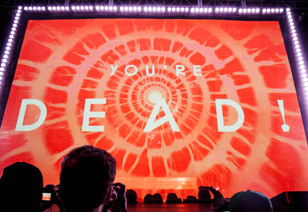 Flying Lotus, Upstream Music Fest + Summit, photo by Tojo Andrianarivo