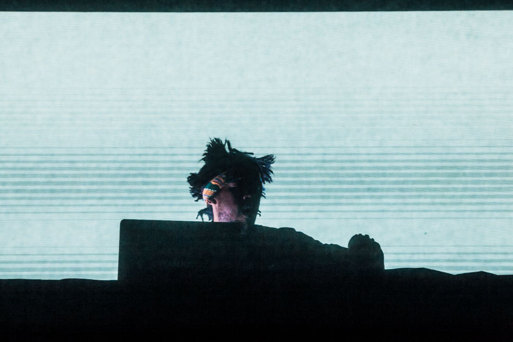 Flying Lotus, Upstream Music Fest + Summit, photo by Tojo Andrianarivo