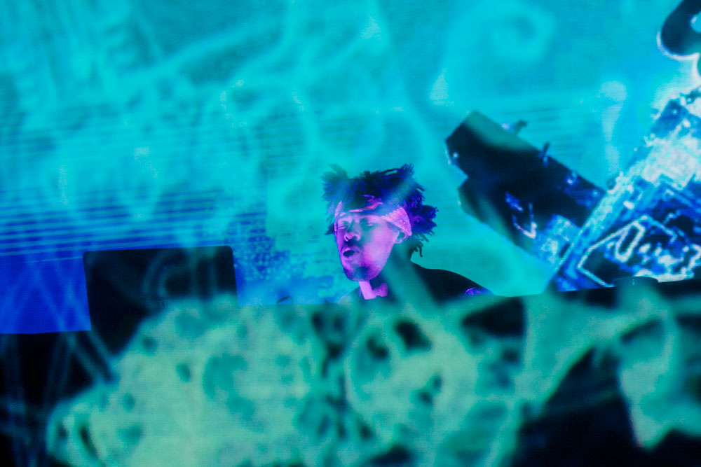 Flying Lotus, Upstream Music Fest + Summit, photo by Tojo Andrianarivo