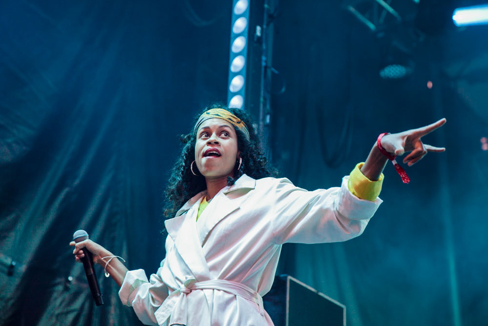 AlunaGeorge, Upstream Music Fest + Summit, photo by Tojo Andrianarivo