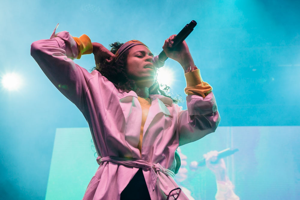 AlunaGeorge, Upstream Music Fest + Summit, photo by Tojo Andrianarivo