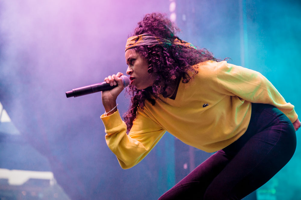 AlunaGeorge, Upstream Music Fest + Summit, photo by Tojo Andrianarivo