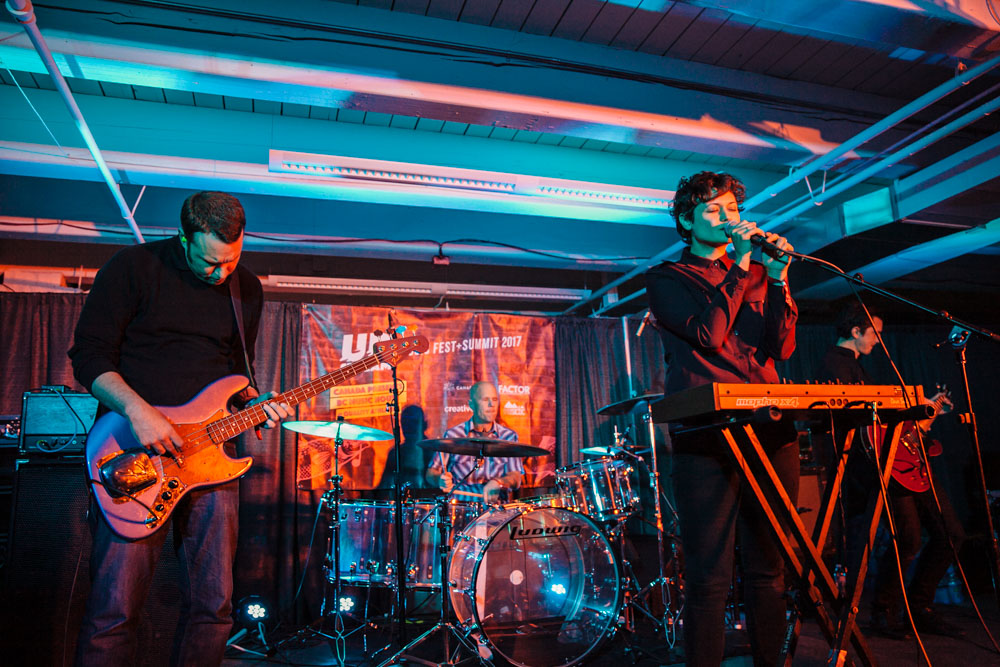 Dust Moth, Upstream Music Fest + Summit, photo by Tojo Andrianarivo