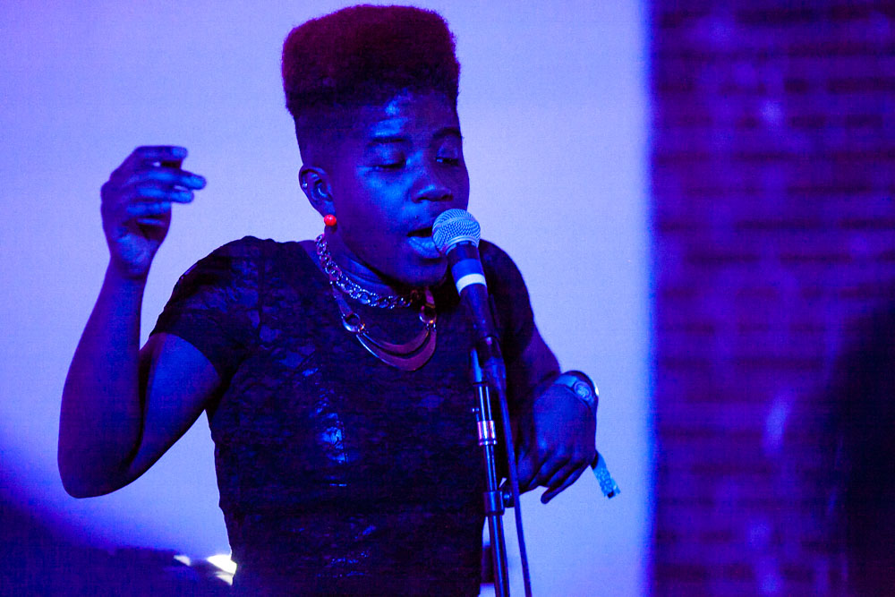 SassyBlack, Upstream Music Fest + Summit, photo by Tojo Andrianarivo