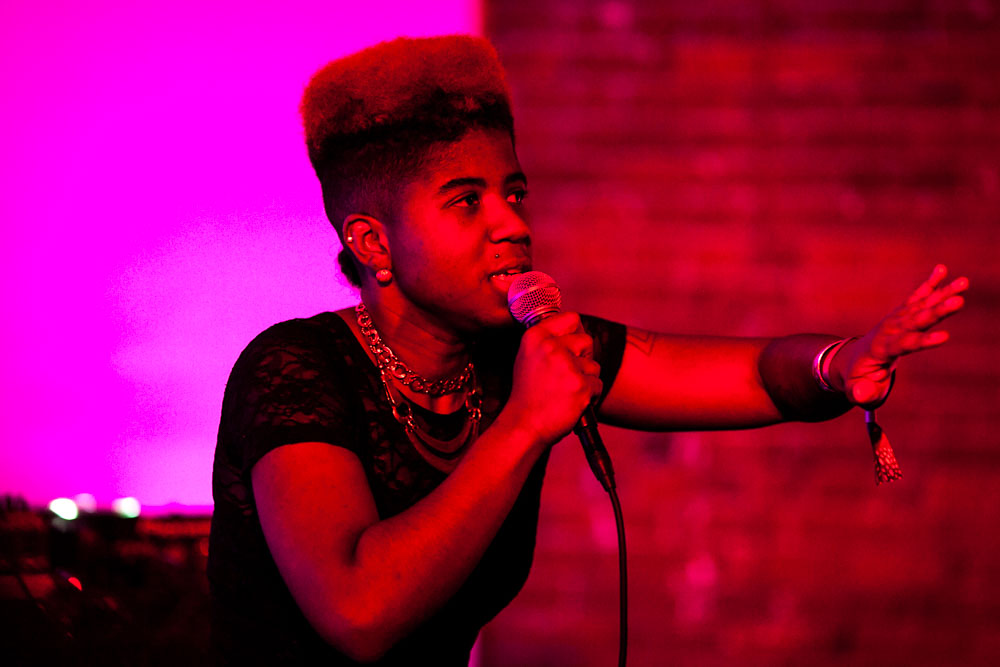 SassyBlack, Upstream Music Fest + Summit, photo by Tojo Andrianarivo