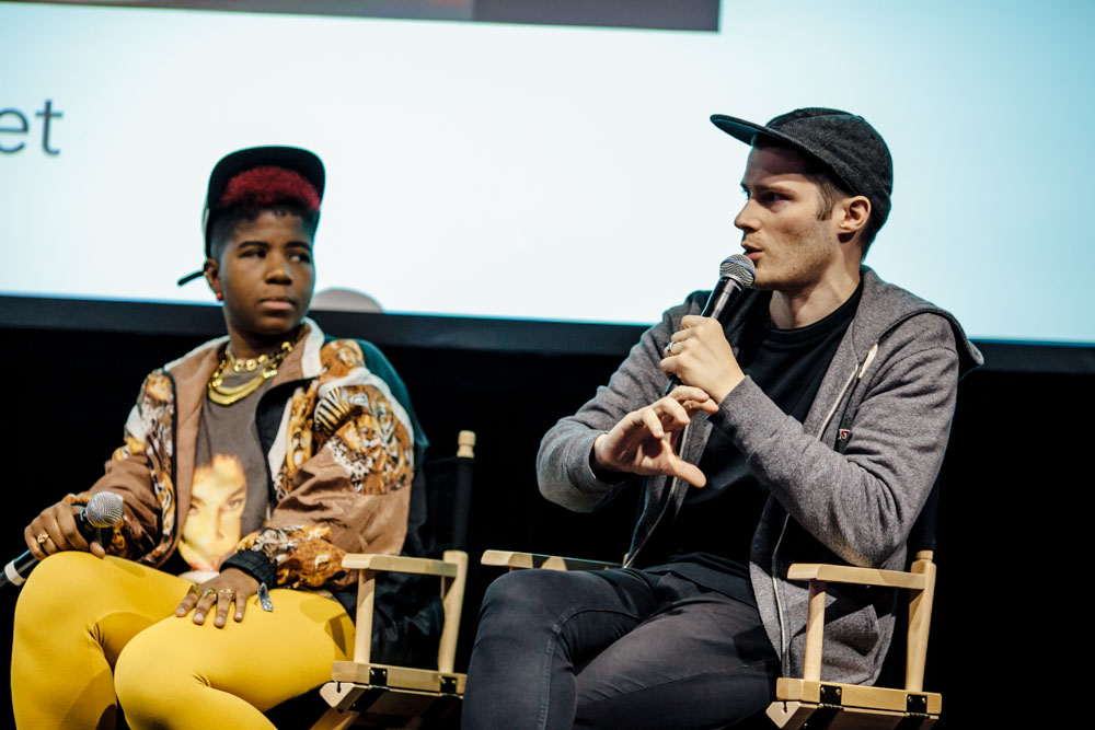 SassyBlack, RAC, Upstream Music Fest + Summit, photo by Tojo Andrianarivo