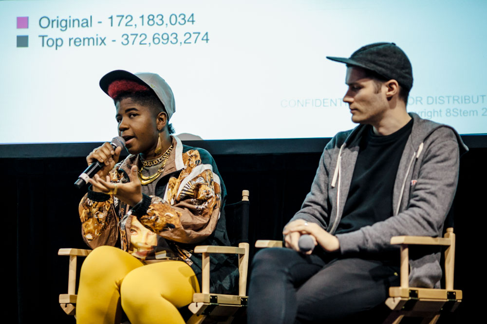 SassyBlack, RAC, Upstream Music Fest + Summit, photo by Tojo Andrianarivo