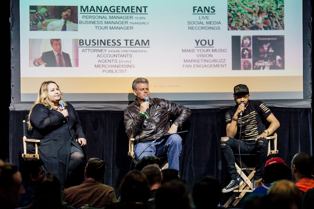 Ayron Jones and The Way, Upstream Music Fest + Summit, photo by Tojo Andrianarivo