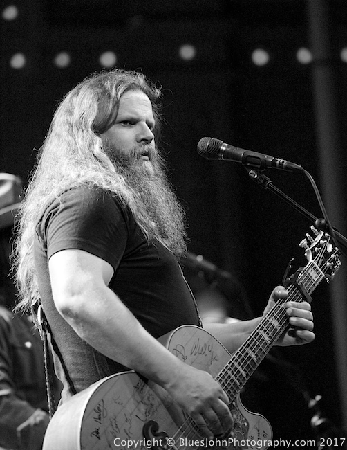 Jamey Johnson, Crystal Ballroom, photo by John Alcala