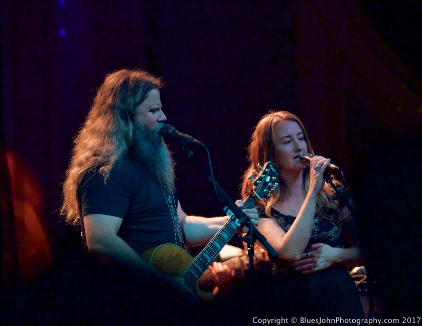 Jamey Johnson, Margo Price, Crystal Ballroom, photo by John Alcala