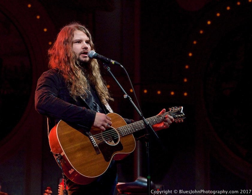 Brent Cobb, Crystal Ballroom, photo by John Alcala